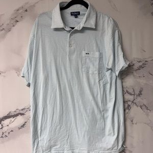 Fish Hippie Pocket Polo Shirt XL